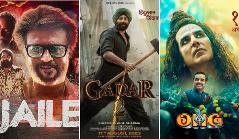 'Jailer', 'Gadar 2' and 'OMG 2' create history as Indian box office collects Rs 390cr in 3 days - Vimarsana News